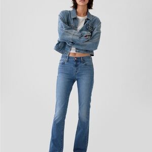 Gap Women’s Baby Boot Jeans Size 30T